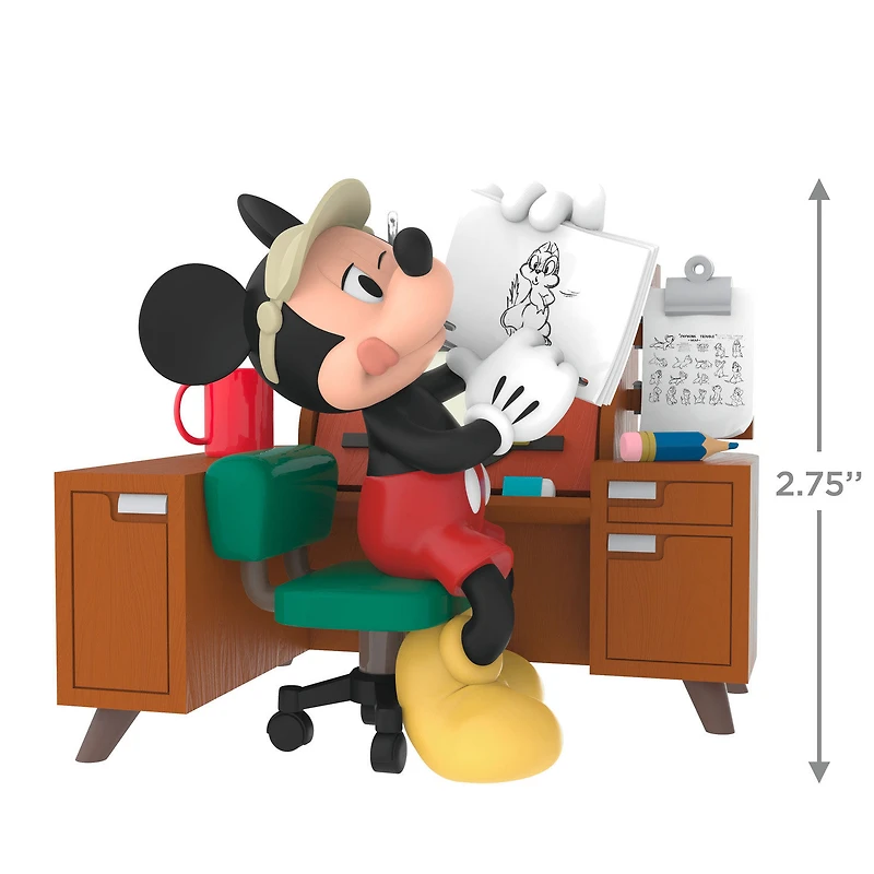Disney Mickey Mouse From Sketch to Screen Ornament for only USD 30.99 | Hallmark