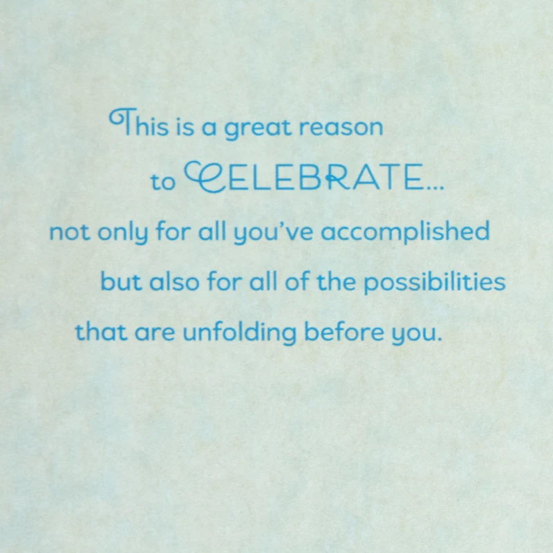 Unfolding Possibilities Retirement Card for only USD 4.59 | Hallmark