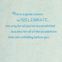 Unfolding Possibilities Retirement Card for only USD 4.59 | Hallmark