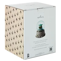 Star Wars: The Mandalorian™ Grogu™ in Meditation Snow Globe With Light and Sound for only USD 124.99 | Hallmark