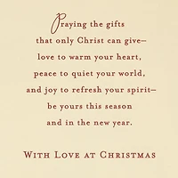God's Many Gifts Religious Christmas Card for Parents for only USD 5.99 | Hallmark