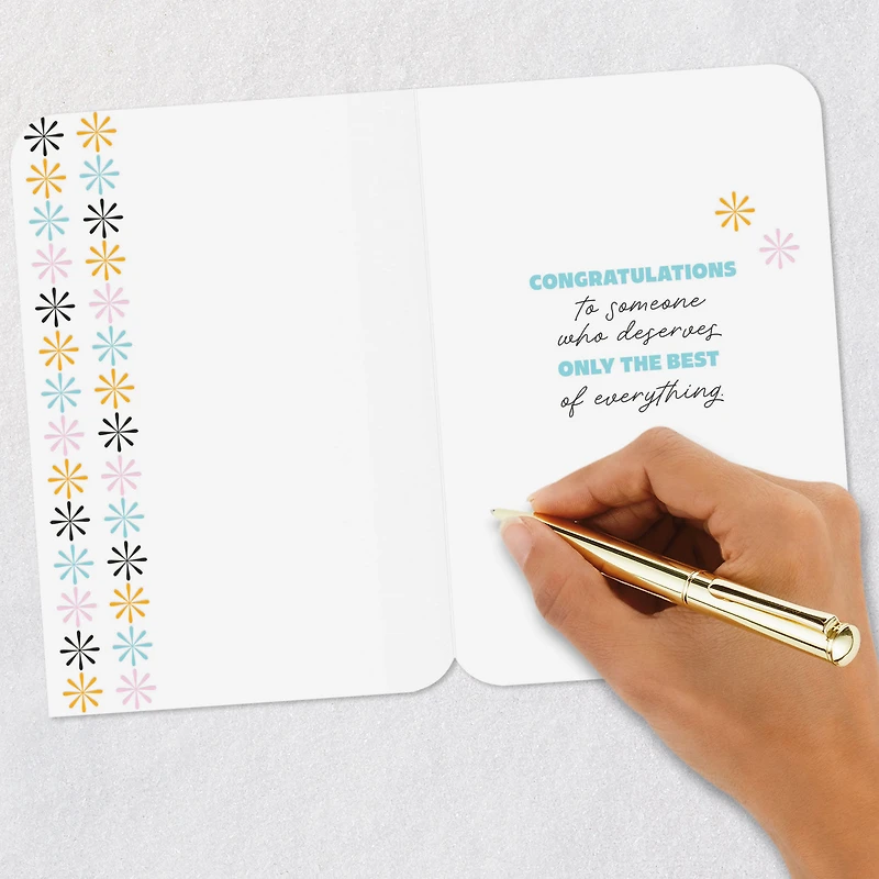 You Deserve the Best of Everything Congratulations Card for only USD 3.99 | Hallmark