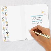 You Deserve the Best of Everything Congratulations Card for only USD 3.99 | Hallmark