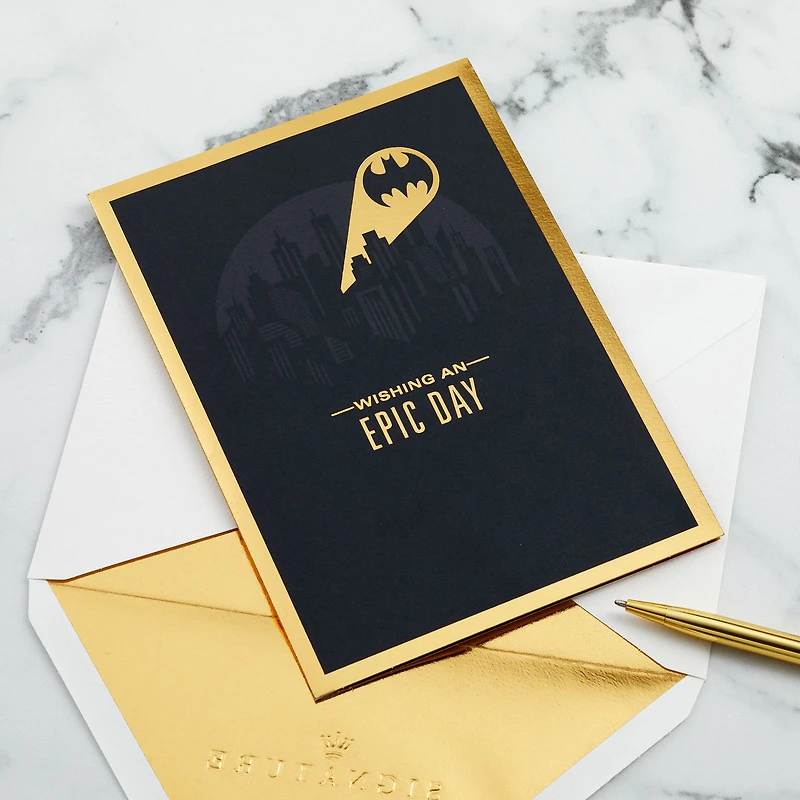 DC™ Batman™ Epic Day 3D Pop-Up Card for only USD 14.99 | Hallmark