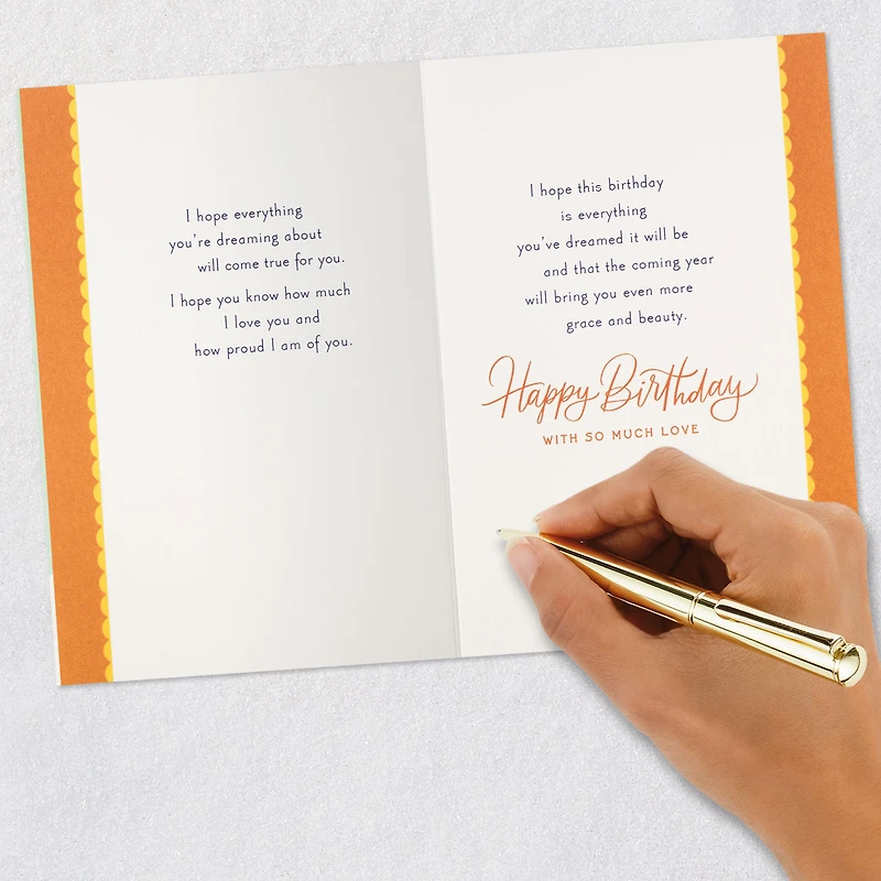 My Wishes for You Birthday Card for Daughter for only USD 5.99 | Hallmark