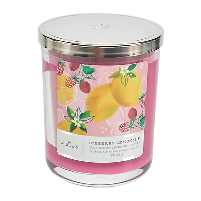 Iceberry Lemonade Scented 3-Wick Candle, 16 oz. for only USD 29.99 | Hallmark