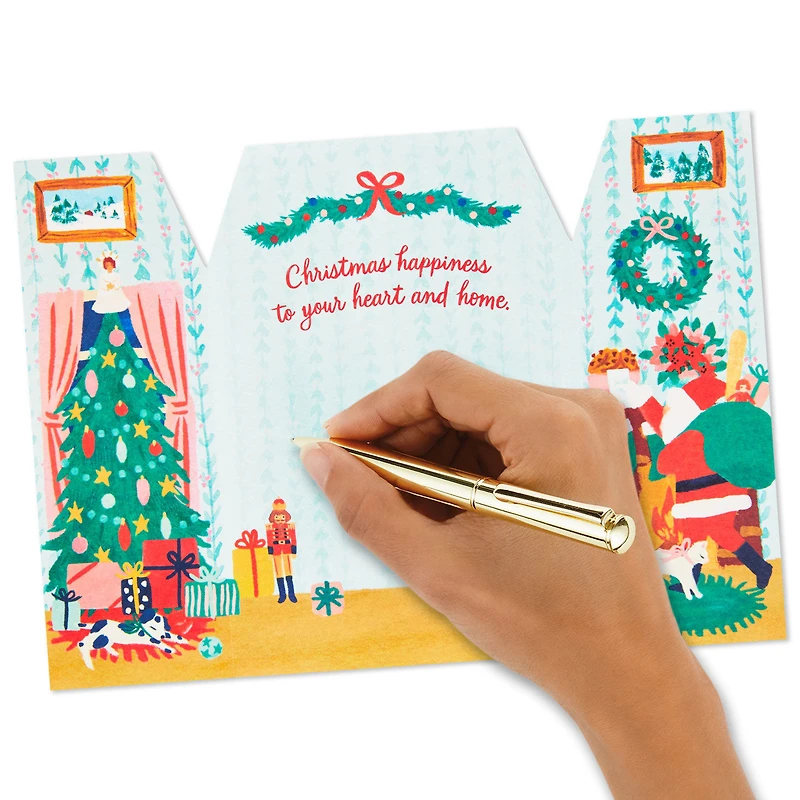 UNICEF Happiness in Heart and Home Boxed Christmas Cards, Pack of 12 for only USD 12.50 | Hallmark