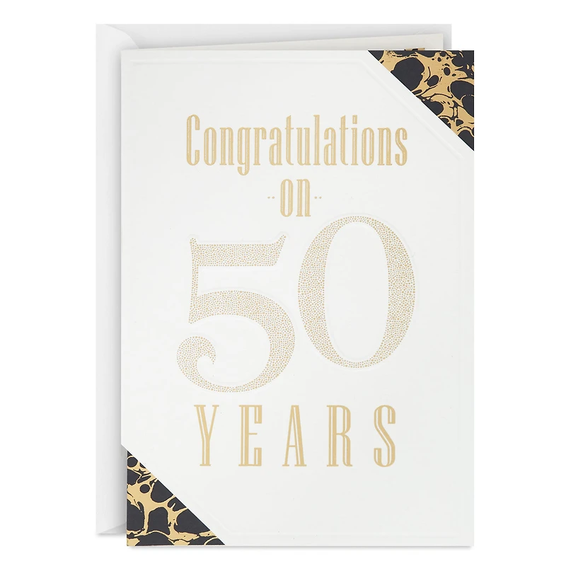 Happiness and Pride, Side by Side 50th Anniversary Card for only USD 6.59 | Hallmark