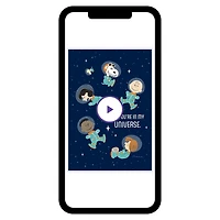 The Peanuts® Gang Astronauts Custom Card for only USD 4.99 | Hallmark