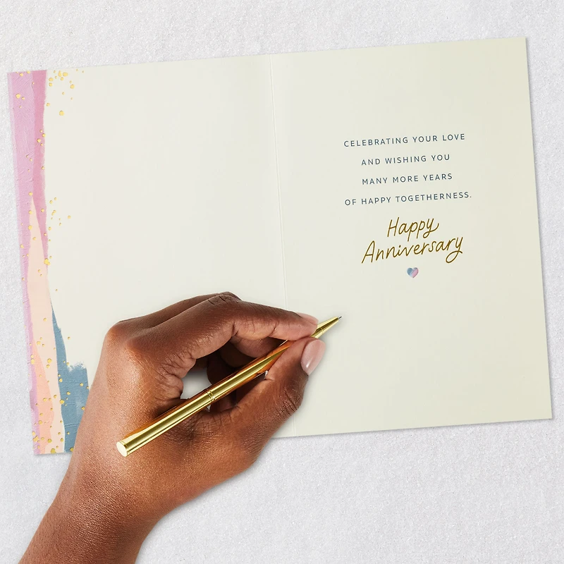 Greatest Gift of Love Anniversary Card for Parents for only USD 8.59 | Hallmark