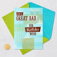 For a Great Dad Birthday Card for Dad From Us for only USD 4.99 | Hallmark