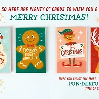 Pun-derful Season of Plenty Christmas Card With Mini Cards for only USD 5.99 | Hallmark