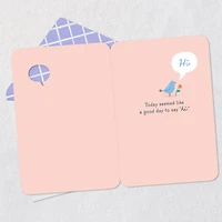 A Good Day to Say "Hi" Thinking of You Card for only USD 2.99 | Hallmark