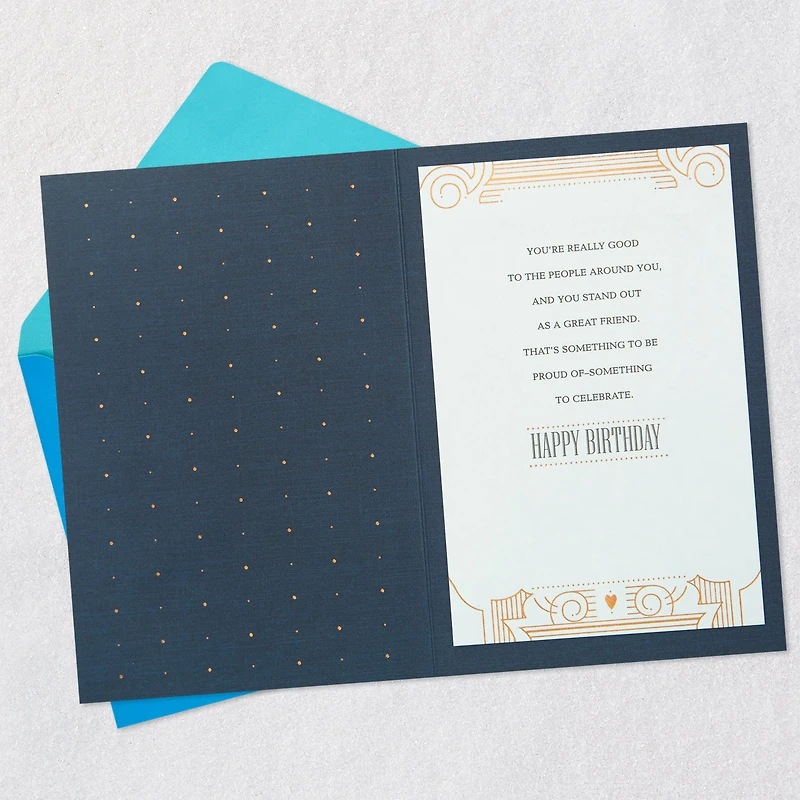 Good Man, Good Heart Birthday Card for Him for only USD 4.59 | Hallmark