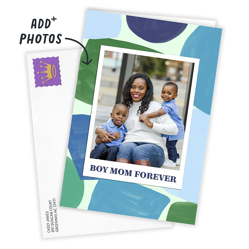 Boy Mom Forever Custom Mother's Day Card for only USD 4.99 | Hallmark
