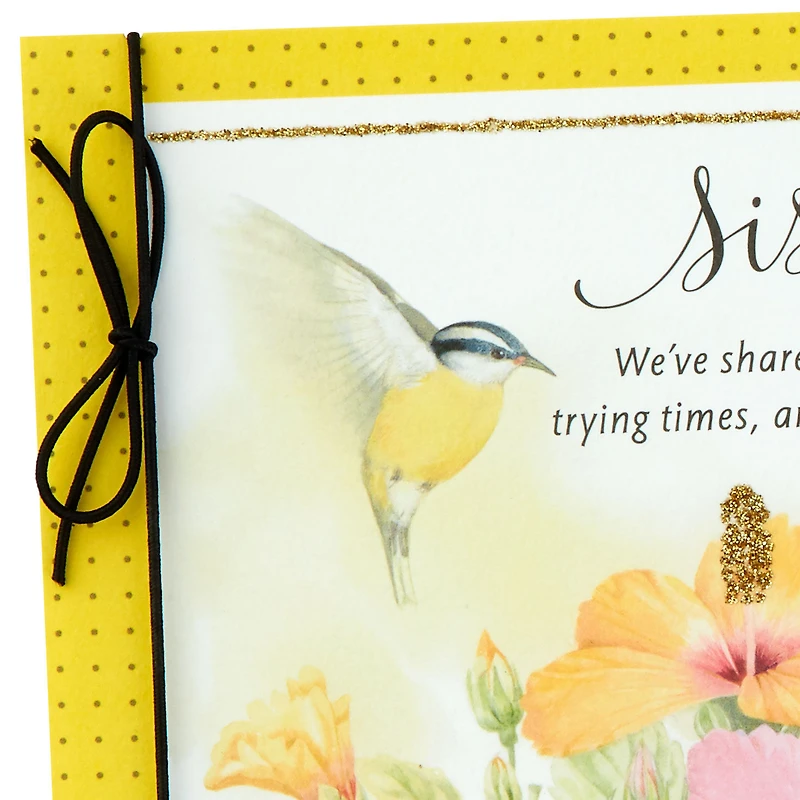 Marjolein Bastin Memories By the Heartful Birthday Card for Sister for only USD 4.99 | Hallmark