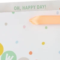 13" Welcome Baby Banner Large Gift Bag for only USD 5.49 | Hallmark