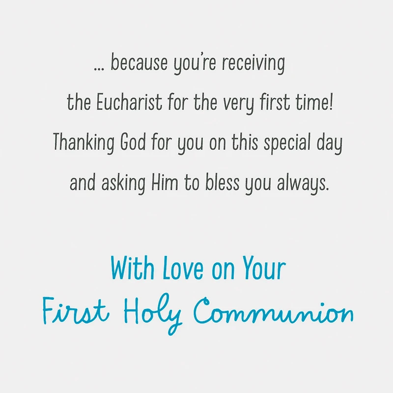 A Special Celebration Religious First Communion Card for only USD 2.99 | Hallmark
