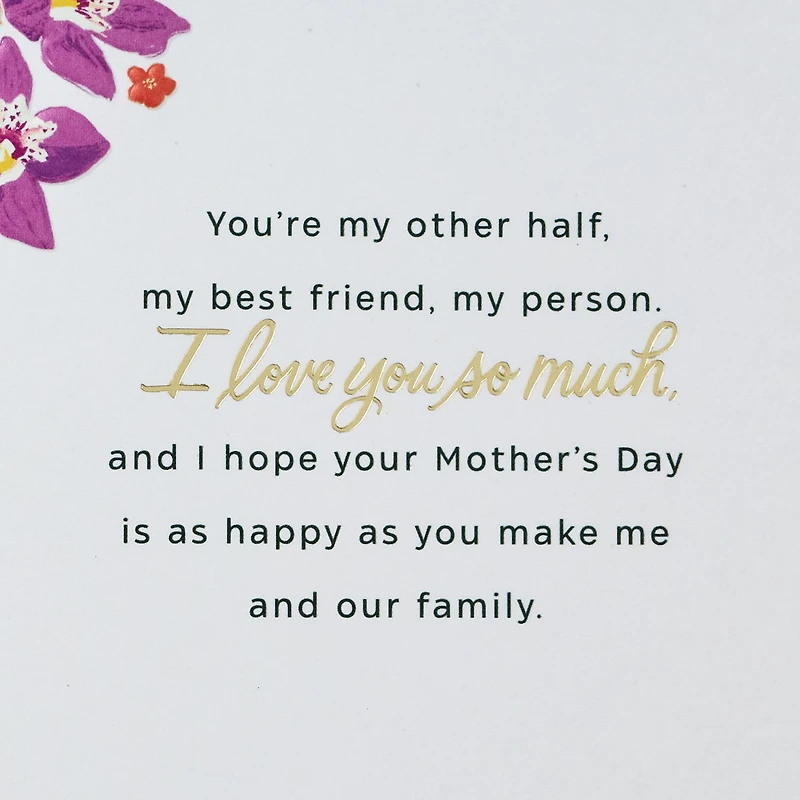 Lacey Chabert Collection Life Is Better With You Romantic Mother's Day Card for only USD 5.99 | Hallmark