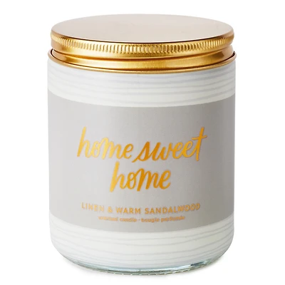 Home Sweet Home Scented Single-Wick Jar Candle, 7 oz. for only USD 14.99 | Hallmark