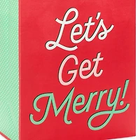 Let's Get Merry 8-Pack Assortment Christmas Gift Bag Bundle for only USD 15.49 | Hallmark