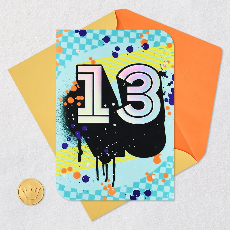 Big Deal 13th Birthday Card for only USD 5.99 | Hallmark