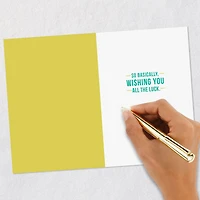 Wishing You All the Luck Funny Good Luck Card for only USD 4.49 | Hallmark