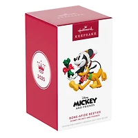 Disney Mickey and Friends Bone-afide Besties Ornament for only USD 27.99 | Hallmark