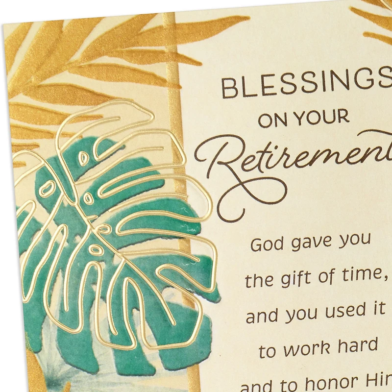 Let Your Light Shine Religious Retirement Card for only USD 5.99 | Hallmark