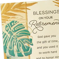 Let Your Light Shine Religious Retirement Card for only USD 5.99 | Hallmark