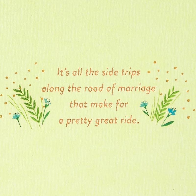 Couple Riding Bikes Anniversary Card for only USD 5.99 | Hallmark