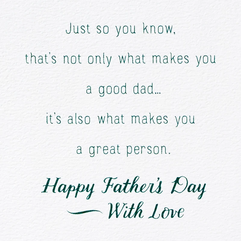 So Proud of the Dad You Are Father's Day Card for Son for only USD 6.59 | Hallmark