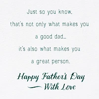 So Proud of the Dad You Are Father's Day Card for Son for only USD 6.59 | Hallmark