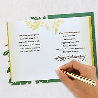 For the One I Love Romantic Anniversary Card for only USD 8.99 | Hallmark