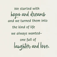 Love the Life We’ve Made Together Anniversary Card for Him for only USD 7.99 | Hallmark
