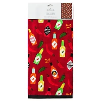Hot Sauces Tea Towel, 18x26 for only USD 14.99 | Hallmark