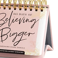 Marshawn Evans Daniels 365 Days of Believing Bigger Perpetual Calendar for only USD 11.99 | Hallmark