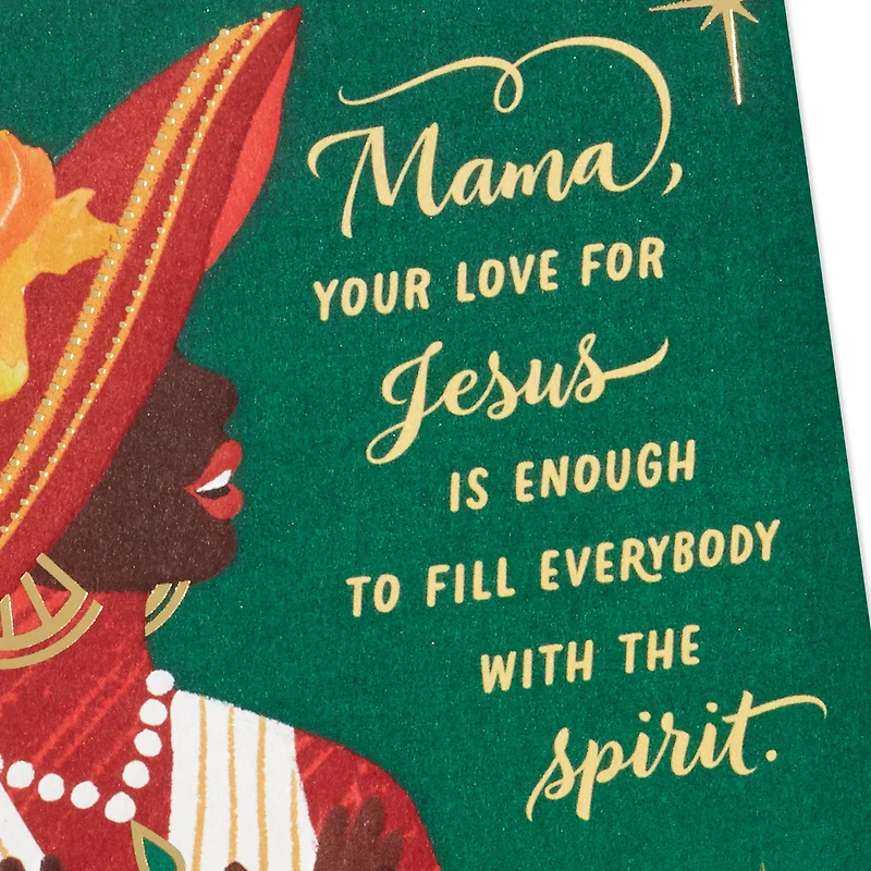 Your Love for Jesus Religious Christmas Card for Mama for only USD 4.59 | Hallmark