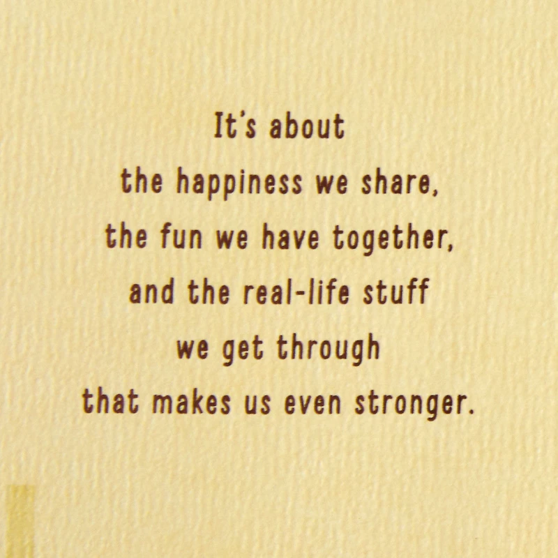 We've Got an Amazing Love Story Anniversary Card for only USD 5.99 | Hallmark