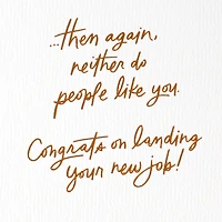 Congrats to You New Job Card for only USD 5.59 | Hallmark