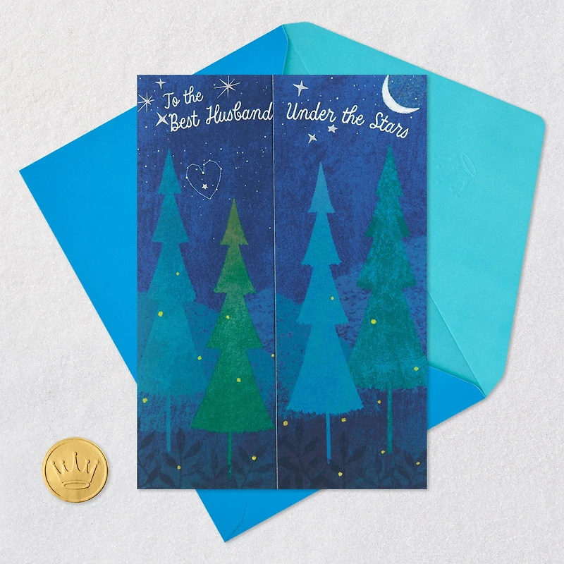 Beautiful World With You by My Side Birthday Card for Husband From Wife for only USD 6.99 | Hallmark