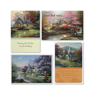 Thomas Kinkade Assorted Religious Multi-Occasion Cards, Box of 12 for only USD 8.99 | Hallmark
