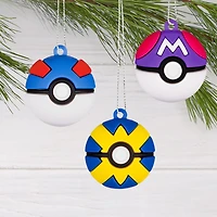 Mini Pokémon Poké Ball Shatterproof Hallmark Ornaments, Set of 6 for only USD 14.99 | Hallmark