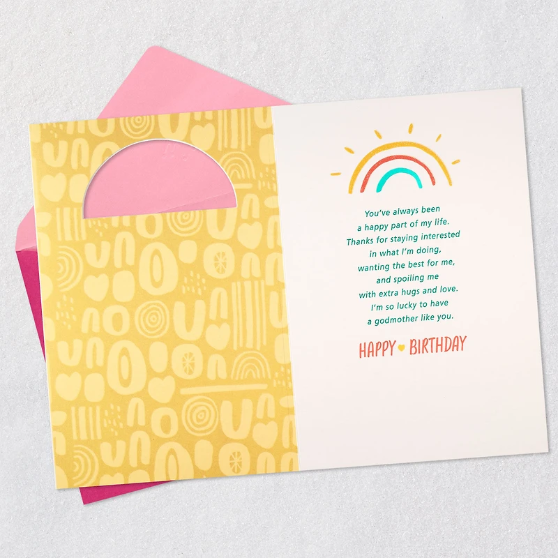 Lucky to Have You Birthday Card for Godmother for only USD 5.59 | Hallmark
