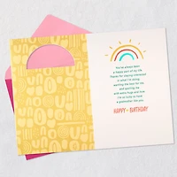 Lucky to Have You Birthday Card for Godmother for only USD 5.59 | Hallmark