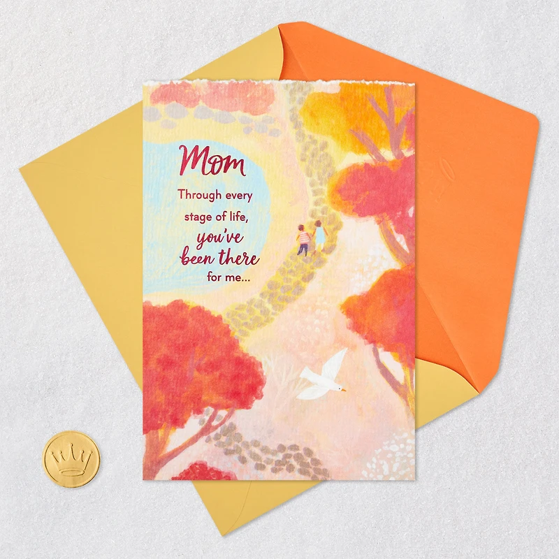 You've Always Been There for Me Birthday Card for Mom for only USD 5.59 | Hallmark