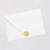 White Flowers on Blush Pink Blank Card for only USD 7.59 | Hallmark