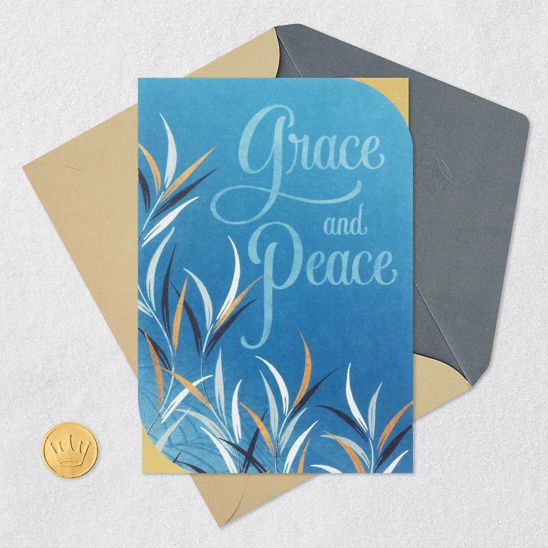 Grace and Peace Sympathy Card for only USD 4.59 | Hallmark