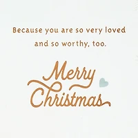 Sending You Love Christmas Card for Daughter for only USD 5.99 | Hallmark