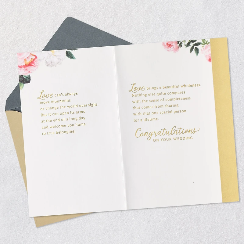 Love Brings Wholeness Wedding Card for Couple for only USD 6.59 | Hallmark